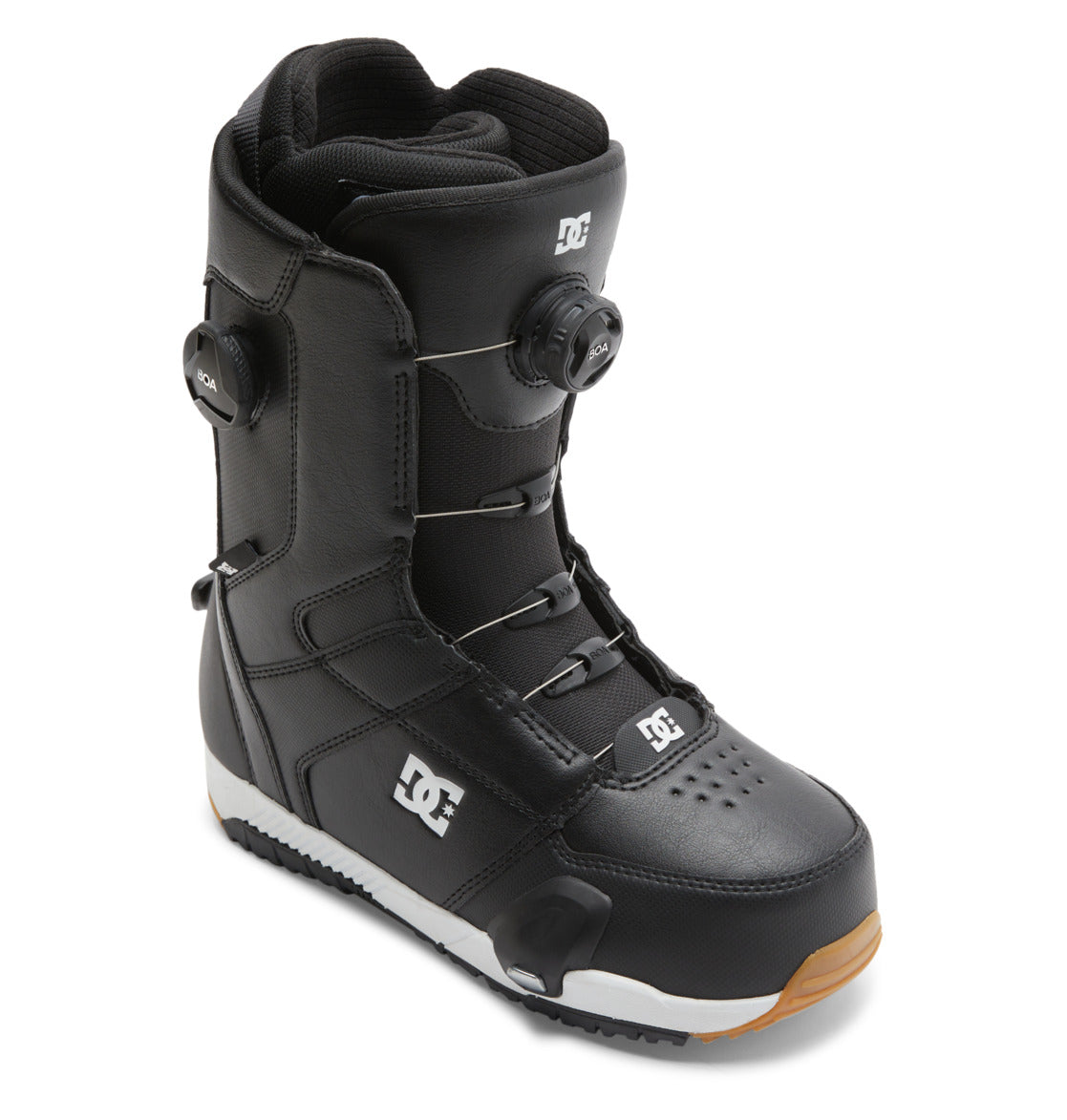 DC Control Step On BOA® Men Snowboard Boots Black / White | US-6932ROF