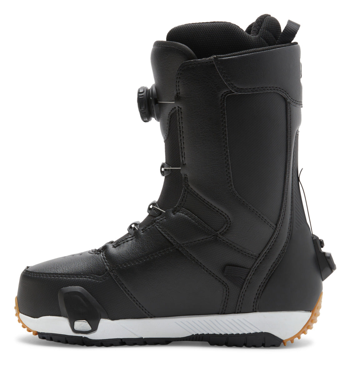 DC Control Step On BOA® Men Snowboard Boots Black / White | US-6932ROF