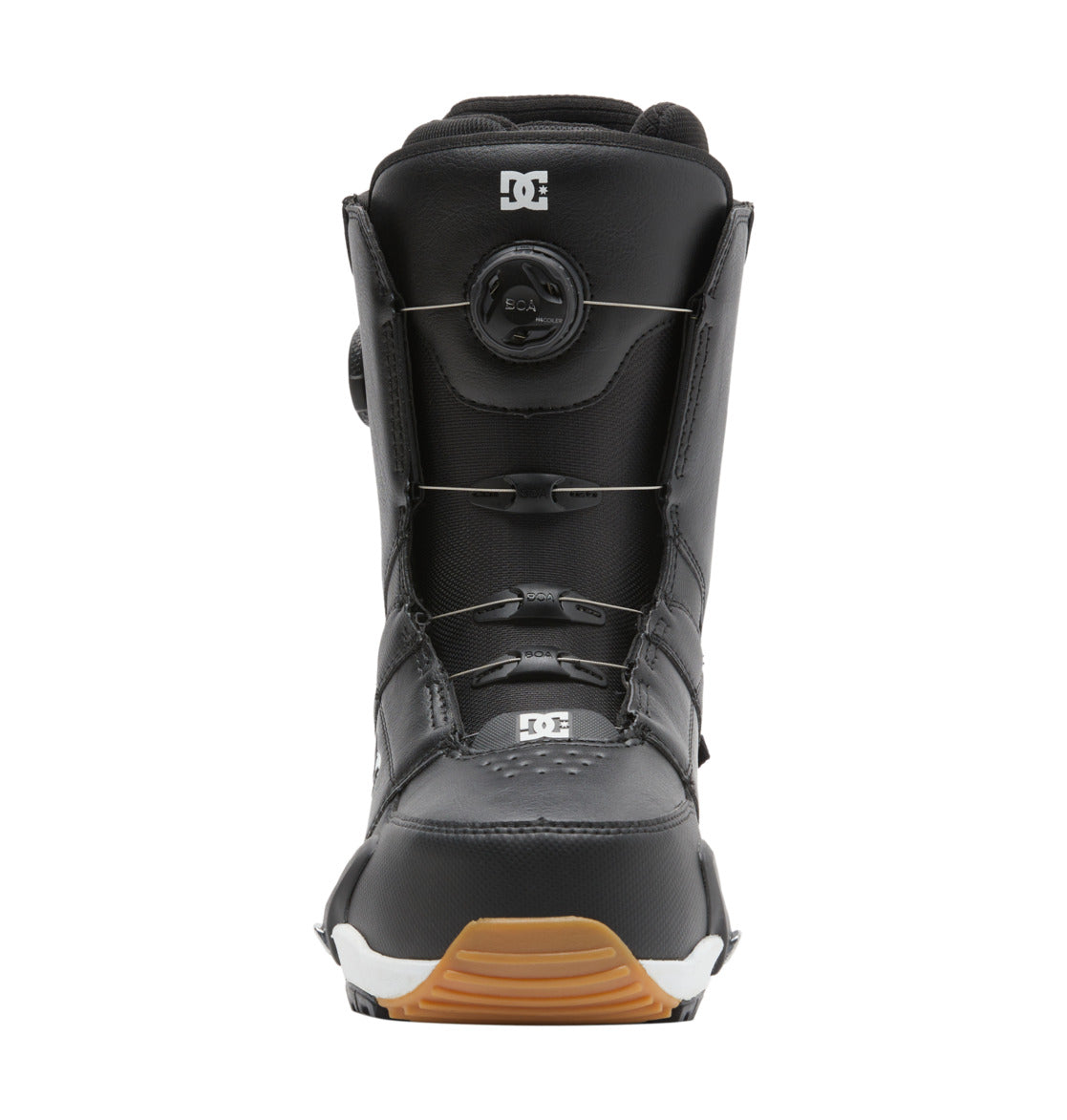 DC Control Step On BOA® Men Snowboard Boots Black / White | US-6932ROF