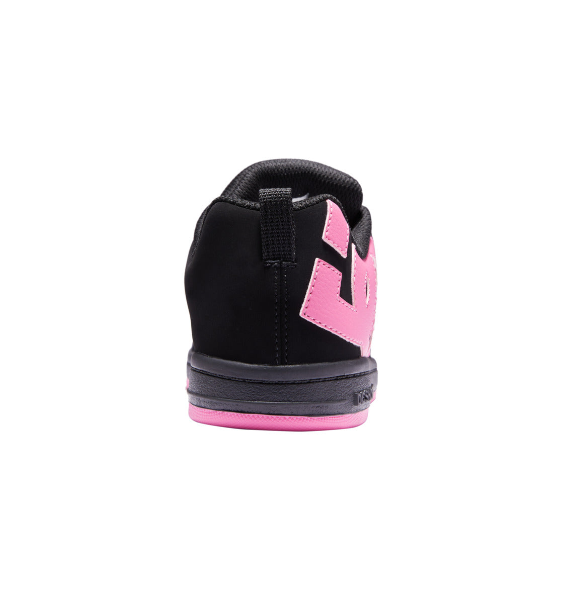 DC Court Graffik Kids' Sneakers Black / Pink | US-0872AVN