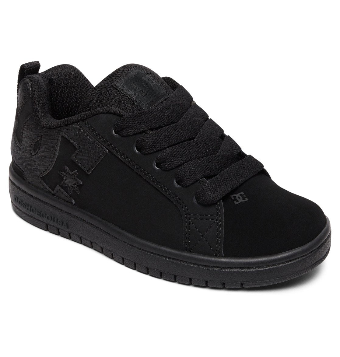 DC Court Graffik Kids' Sneakers Black | US-2467DQN