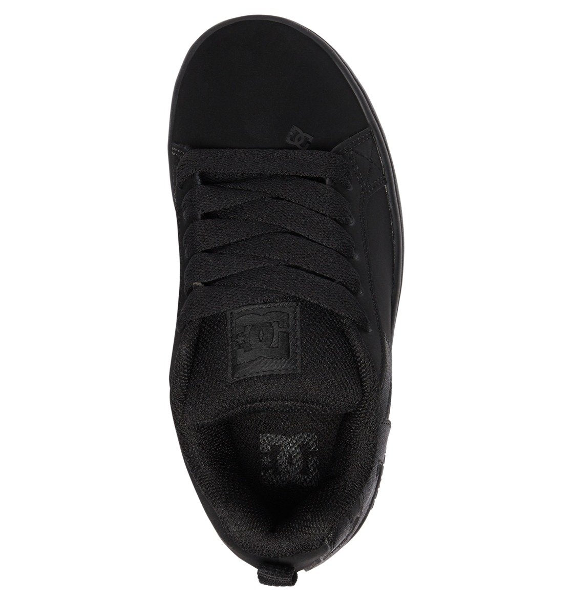 DC Court Graffik Kids' Sneakers Black | US-2467DQN