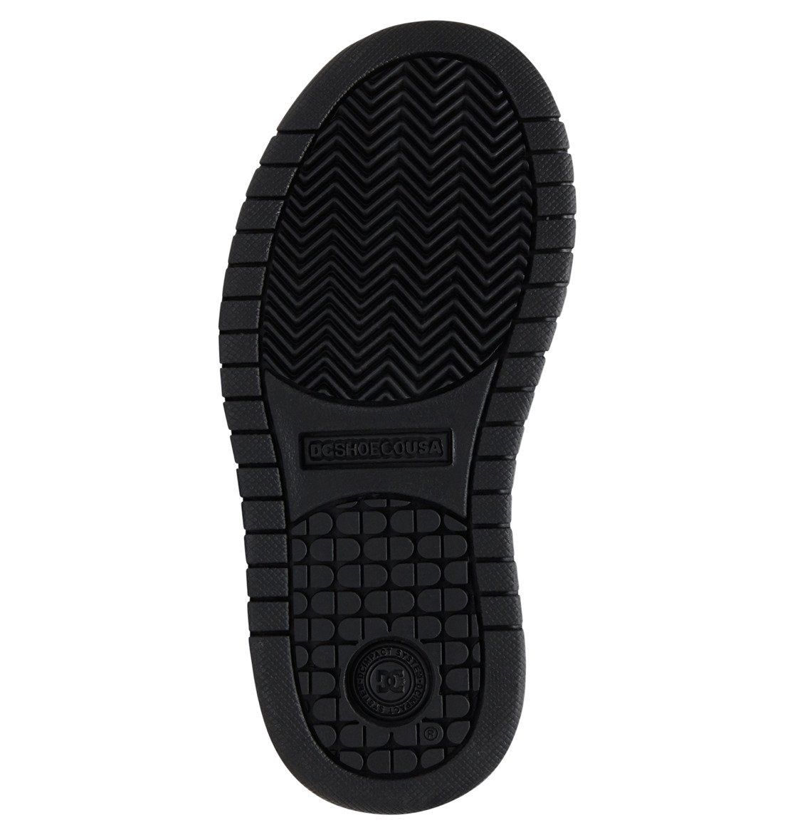 DC Court Graffik Kids' Sneakers Black | US-2467DQN