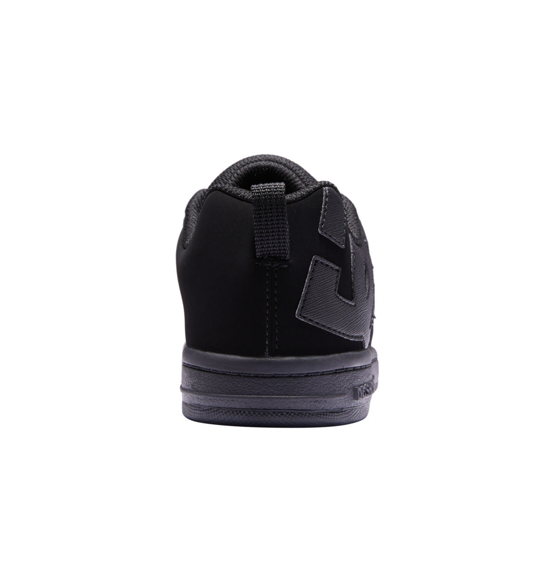 DC Court Graffik Kids' Sneakers Black | US-2467DQN