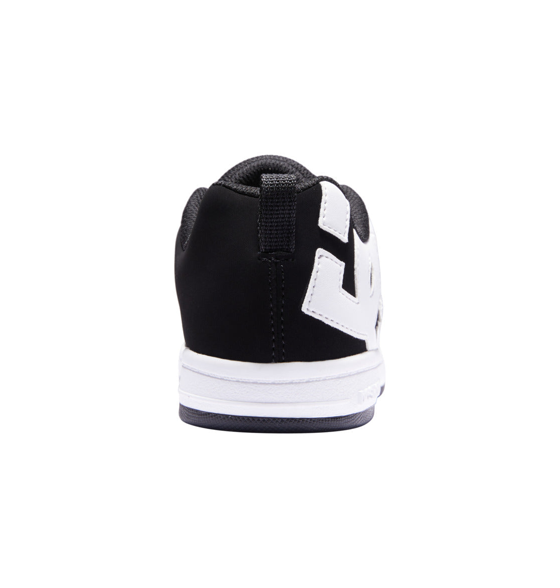 DC Court Graffik Kids' Sneakers Black / White | US-2107BAV