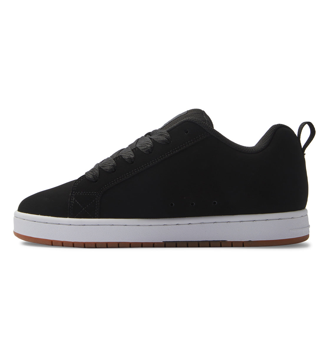 DC Court Graffik Men Sneakers Black Wash | US-9734AXC