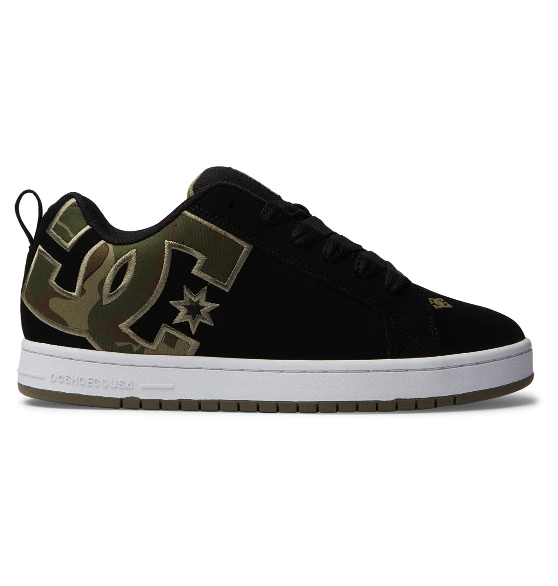 DC Court Graffik Men Sneakers Black / Green | US-2534XID