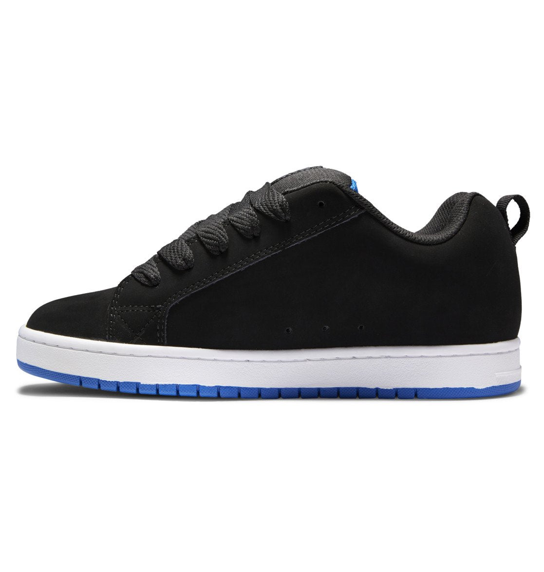 DC Court Graffik Men Sneakers Black / Grey / Blue | US-8621BNA