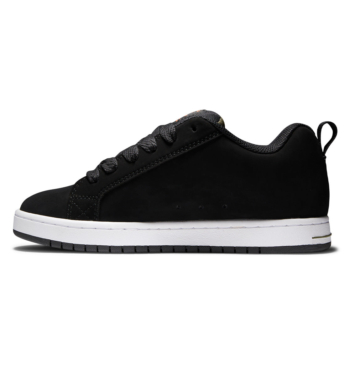 DC Court Graffik Men Sneakers Black | US-4719CZM