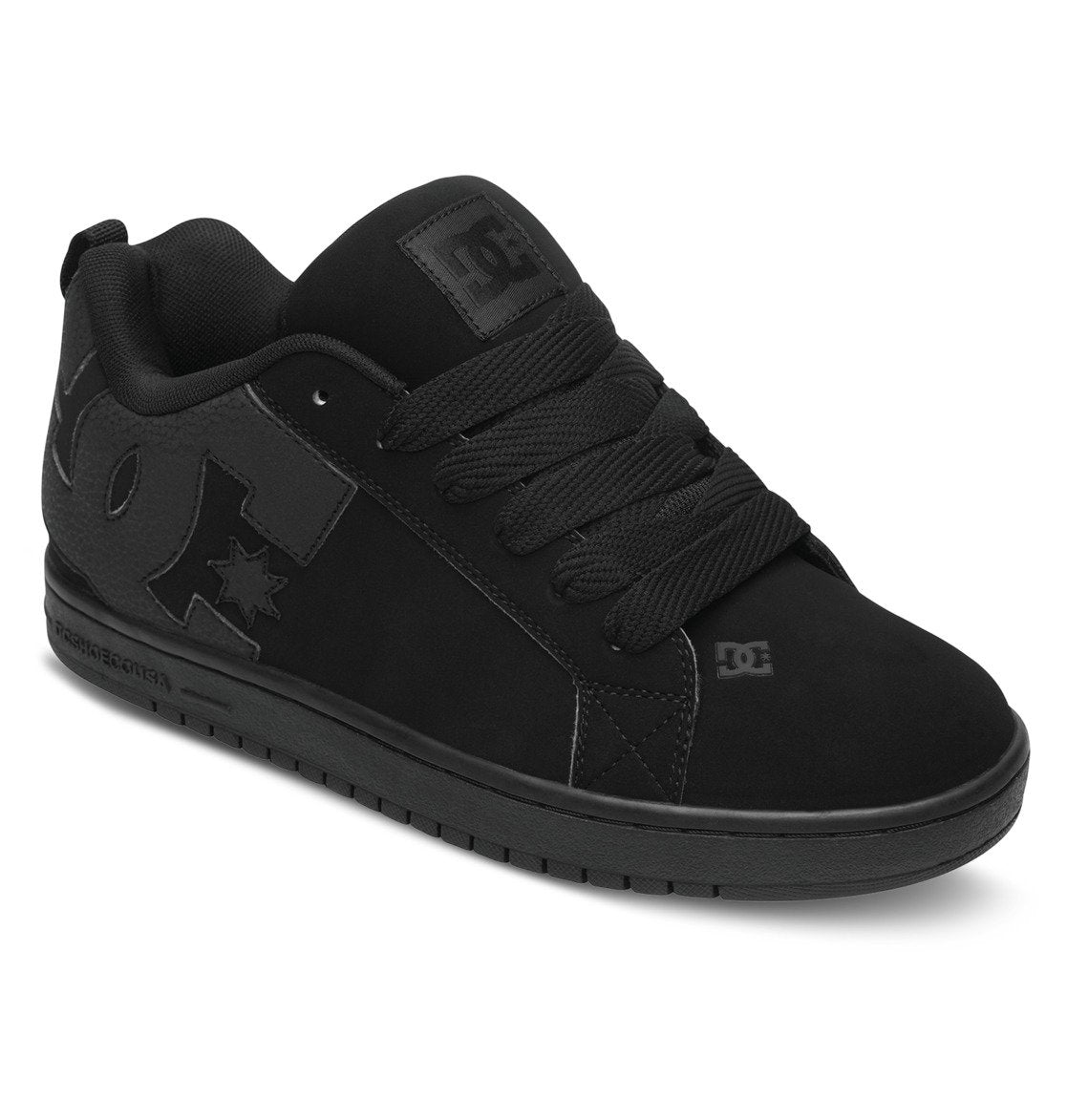 DC Court Graffik Men Sneakers Black | US-5230RFU