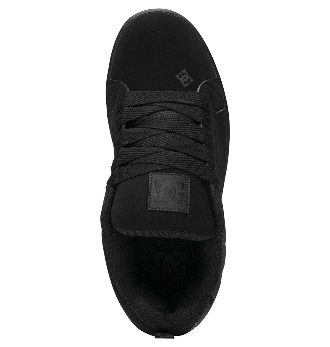 DC Court Graffik Men Sneakers Black | US-5230RFU