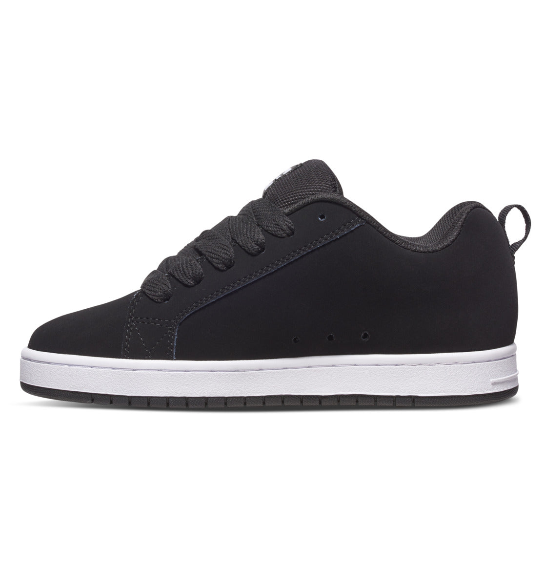 DC Court Graffik Men Sneakers Black | US-6540HPX