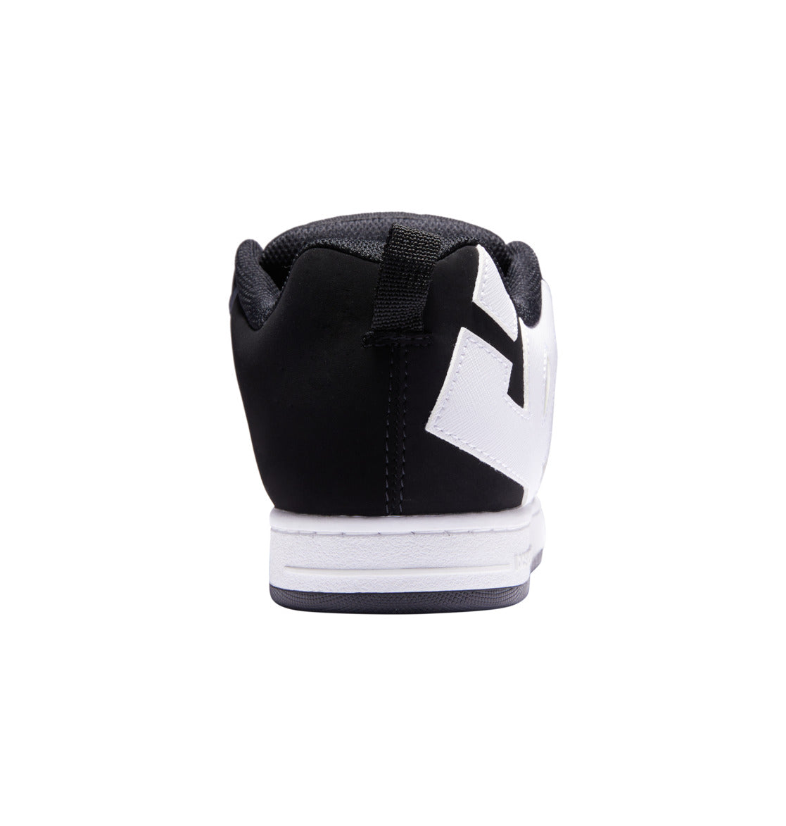 DC Court Graffik Men Sneakers Black | US-6540HPX