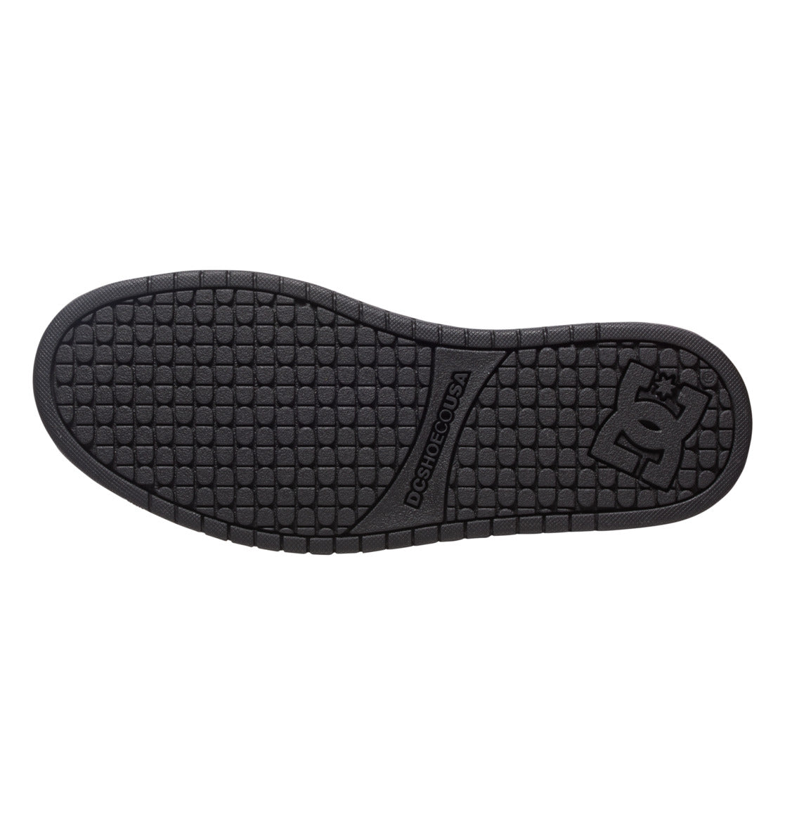 DC Court Graffik Men Sneakers Black | US-6540HPX