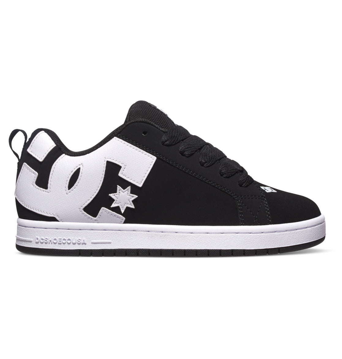 DC Court Graffik Men Sneakers Black | US-6540HPX