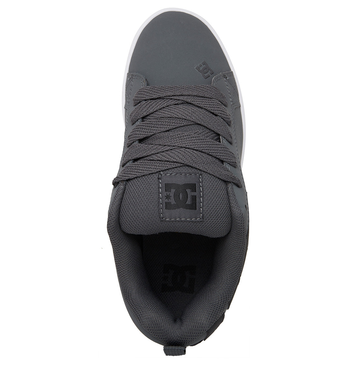 DC Court Graffik Men Sneakers Grey / Black / White | US-9836OZA