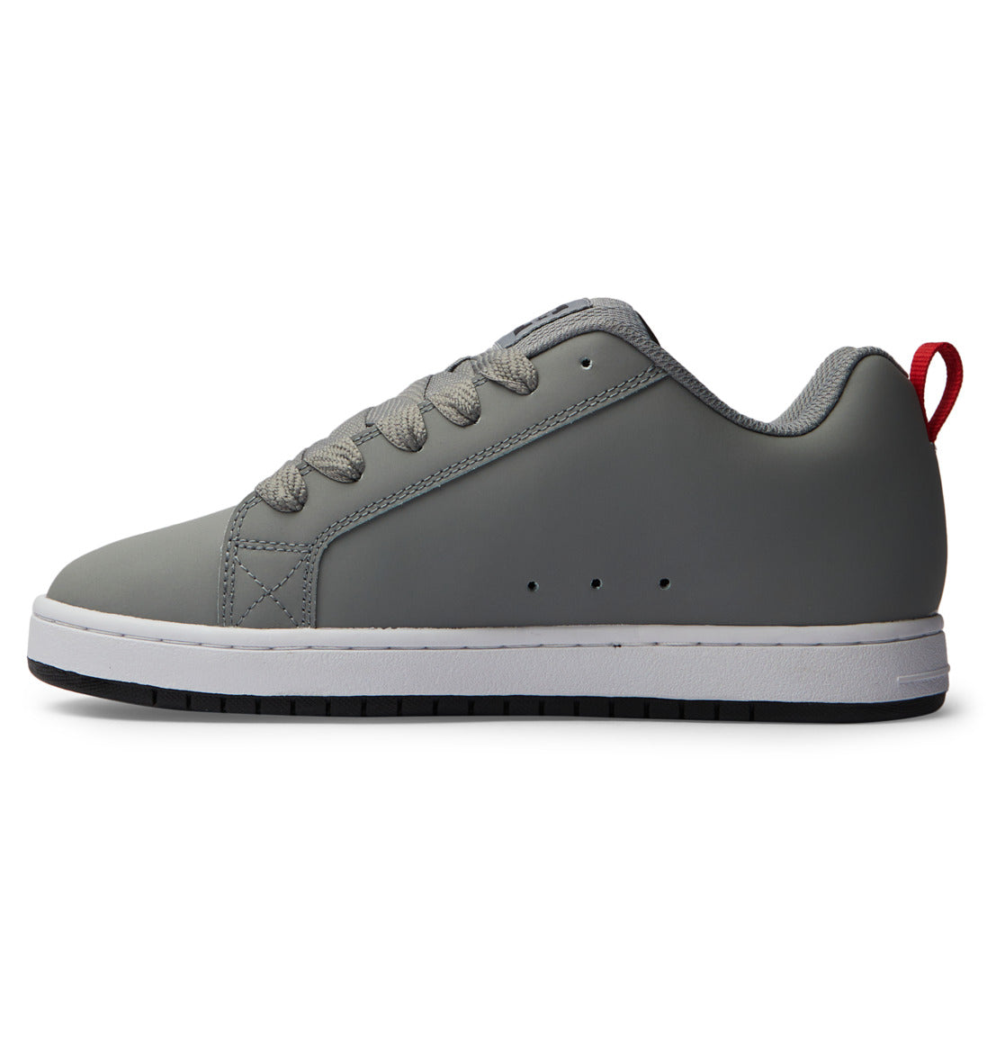 DC Court Graffik Men Sneakers Grey / Black / Grey | US-2971JDO