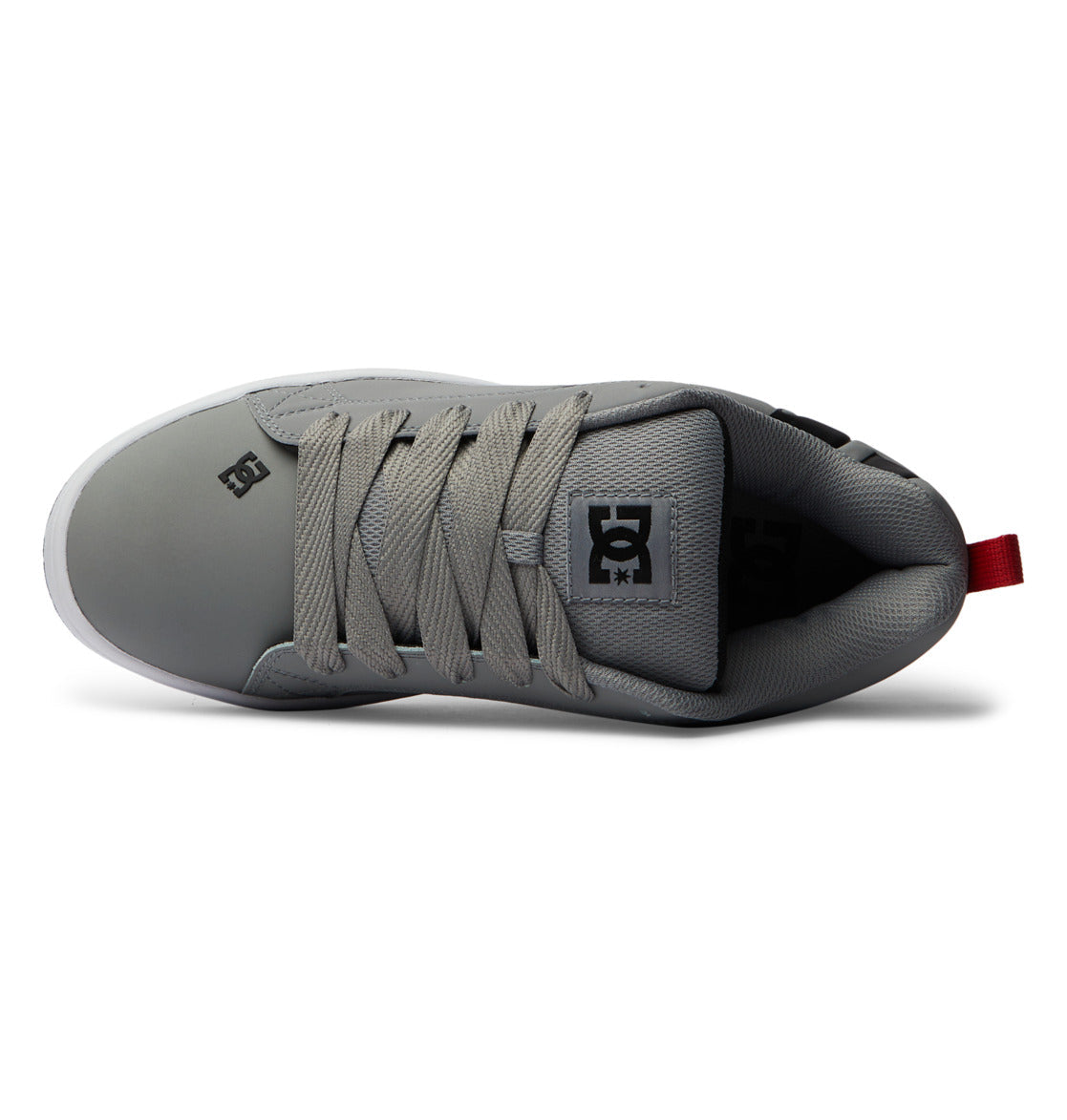 DC Court Graffik Men Sneakers Grey / Black / Grey | US-2971JDO