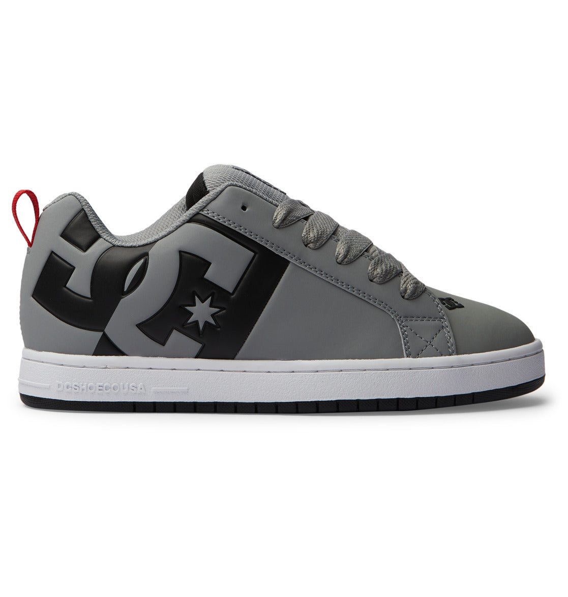 DC Court Graffik Men Sneakers Grey / Black / Grey | US-2971JDO