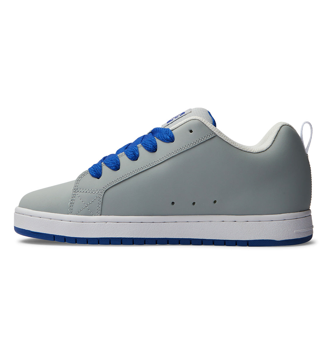 DC Court Graffik Men Sneakers Grey / Blue / White | US-1087QAM