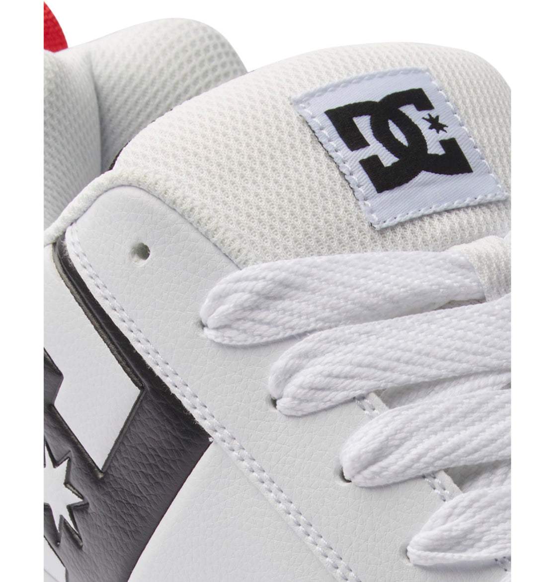 DC Court Graffik Men Sneakers White / Black / White | US-5942CZQ