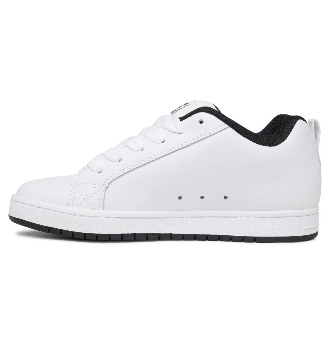 DC Court Graffik Men Sneakers White / Black | US-6438CRX