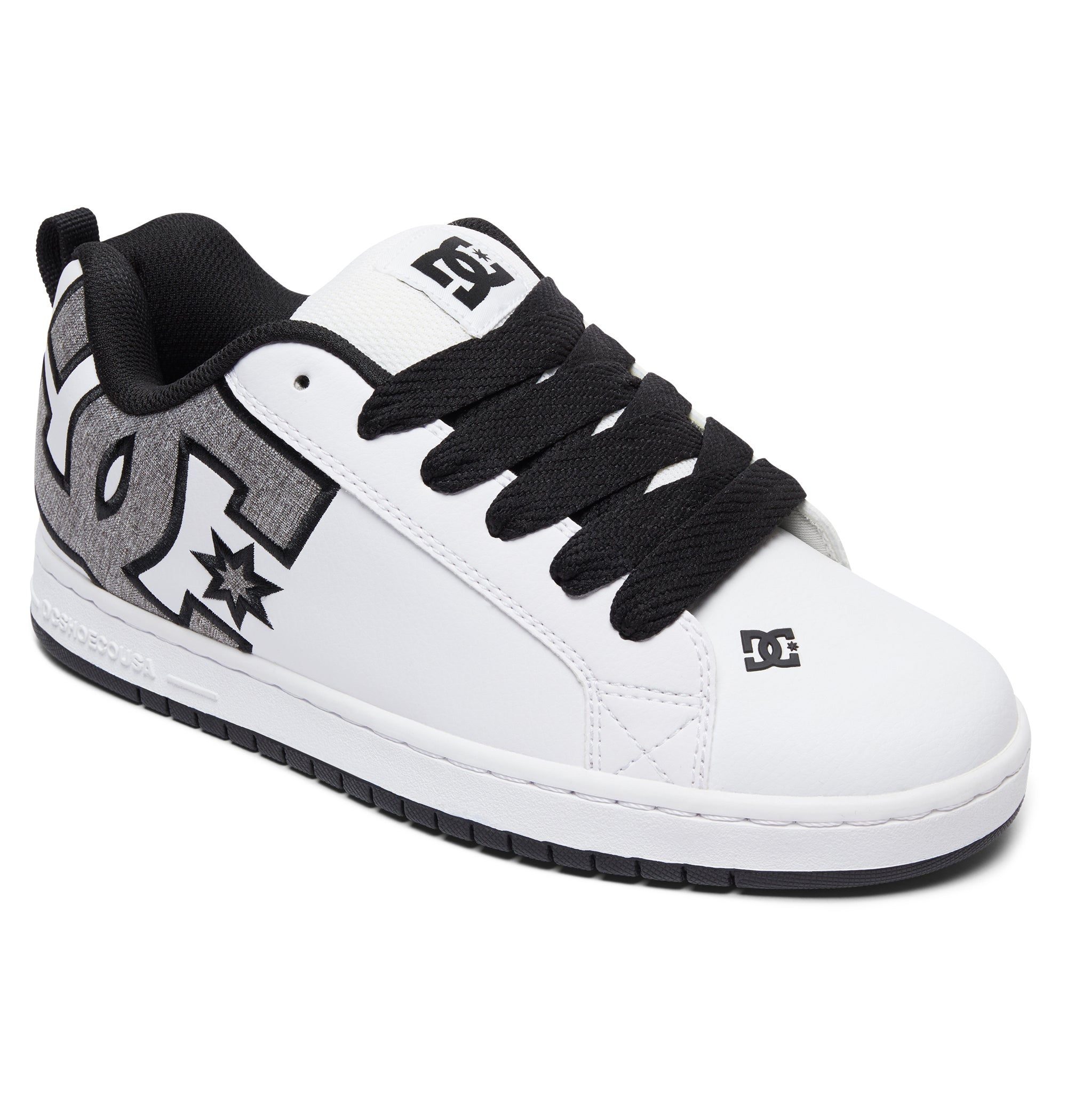 DC Court Graffik Men Sneakers White / Grey | US-2079TMR