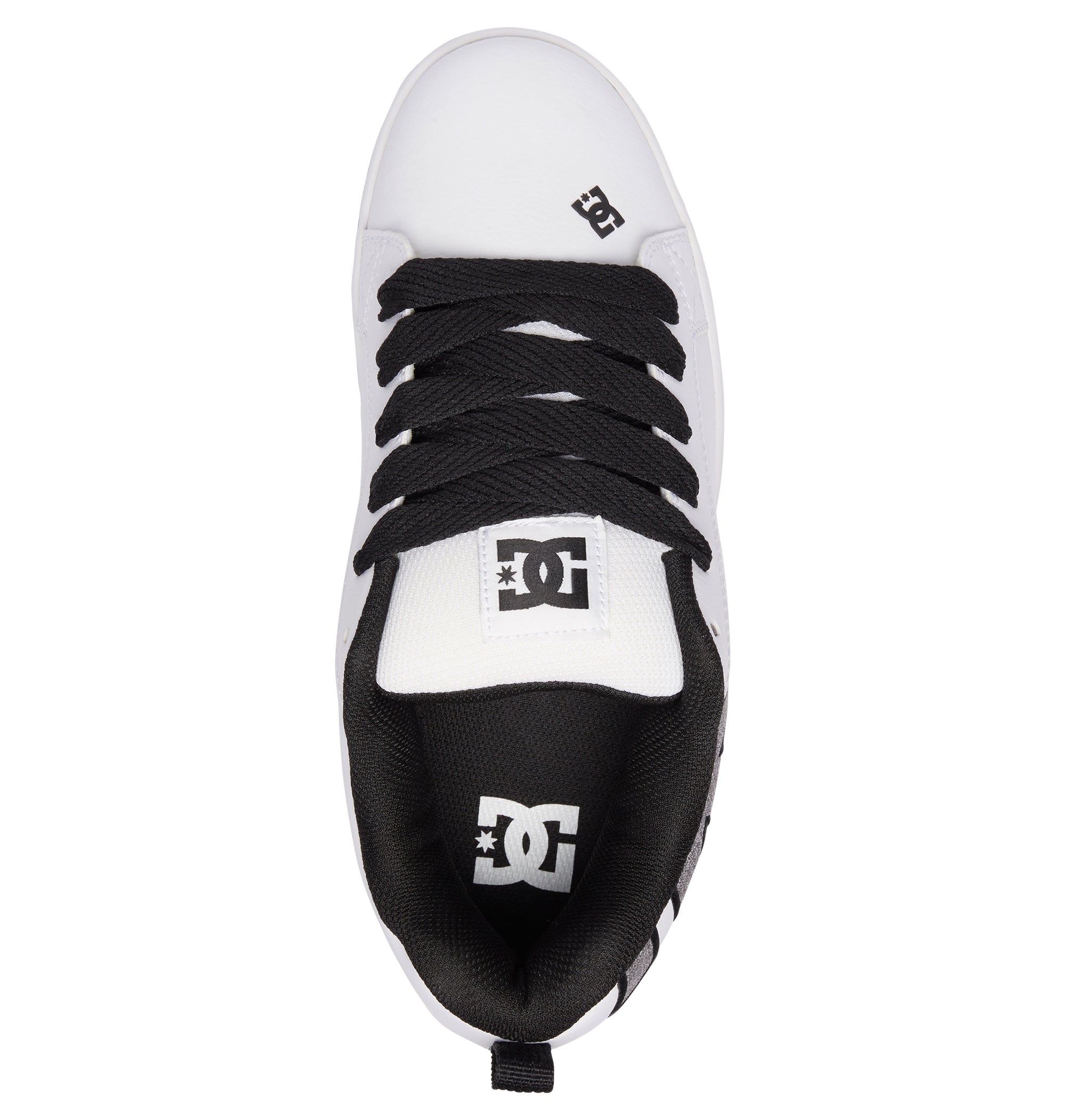 DC Court Graffik Men Sneakers White / Grey | US-2079TMR