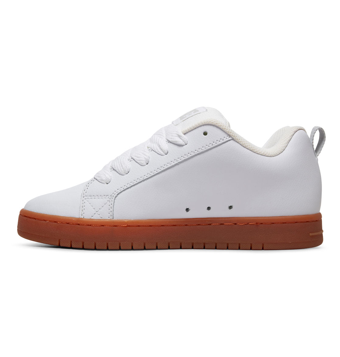 DC Court Graffik Men Sneakers White | US-9643ABX