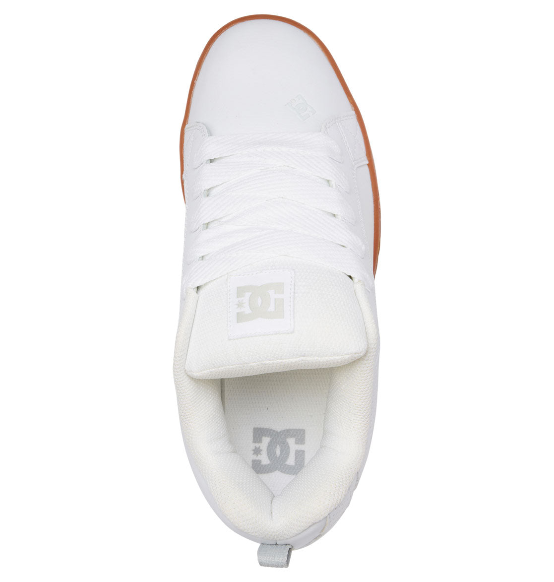 DC Court Graffik Men Sneakers White | US-9643ABX