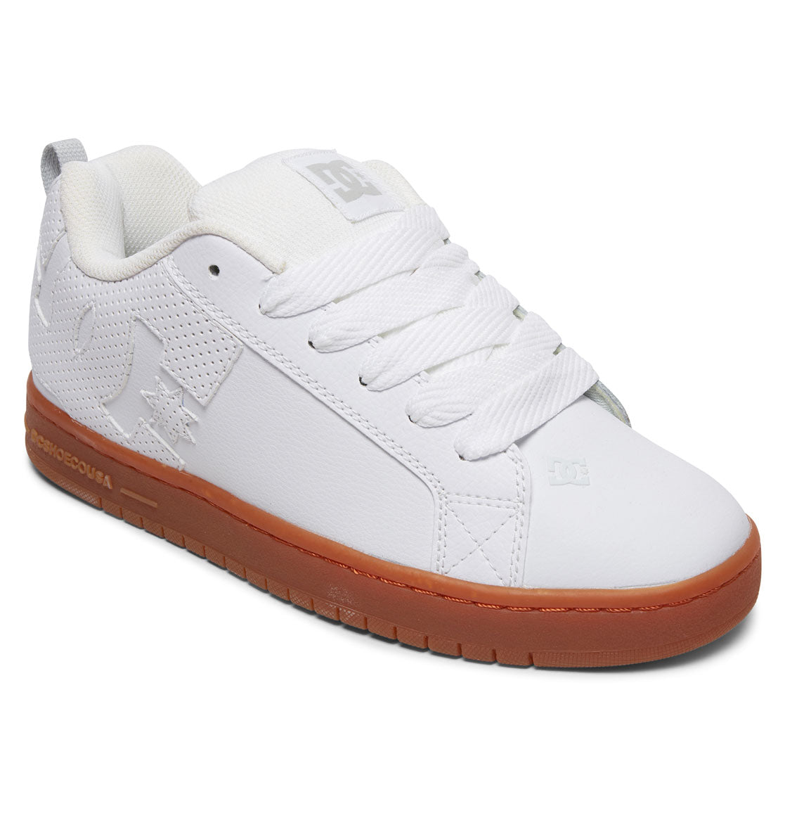 DC Court Graffik Men Sneakers White | US-9643ABX