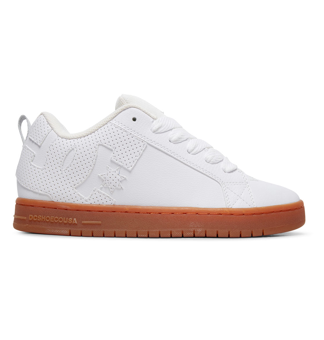 DC Court Graffik Men Sneakers White | US-9643ABX