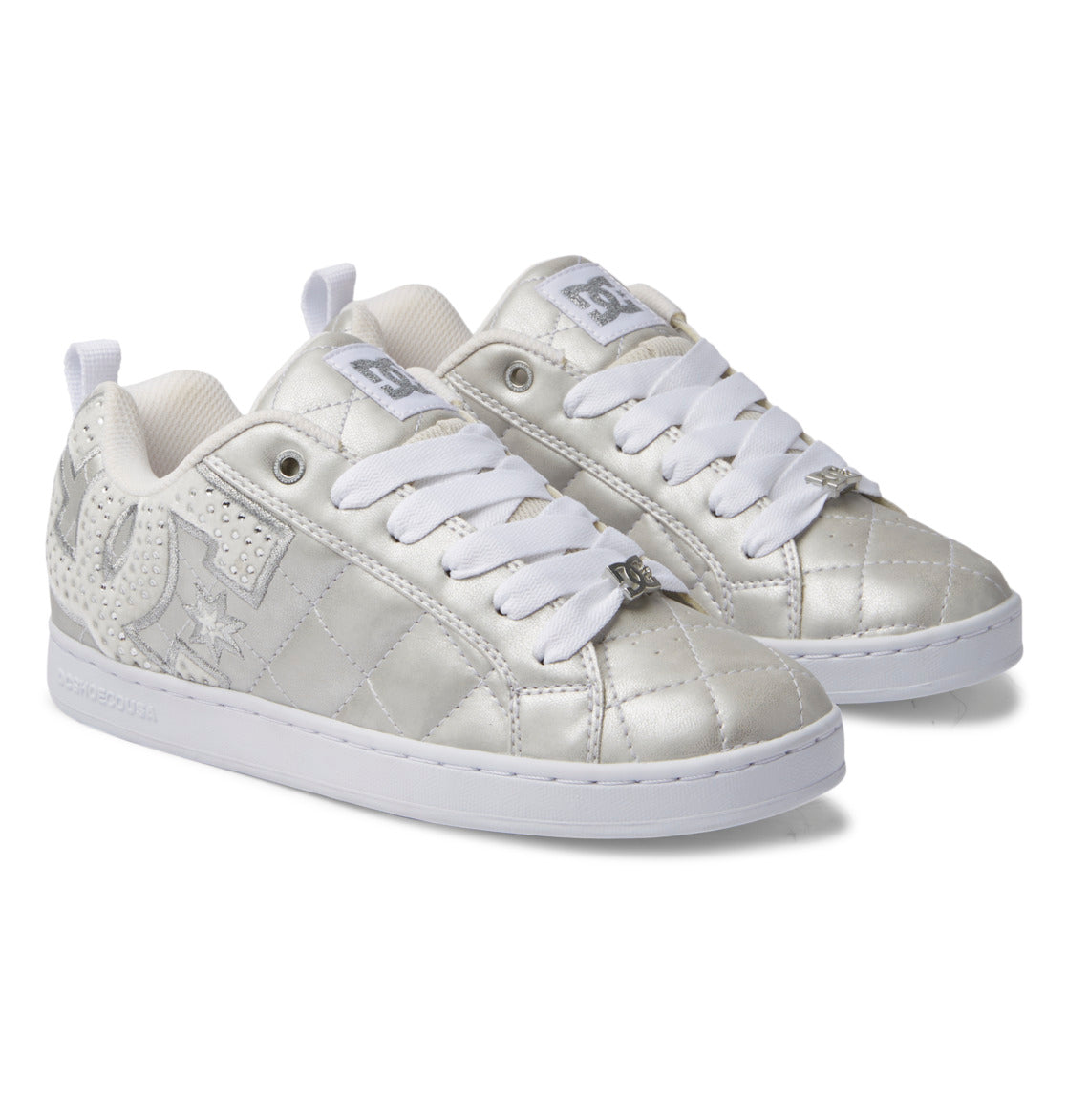 DC Court Graffik SE Women Sneakers White / Multicolor | US-3714TEU