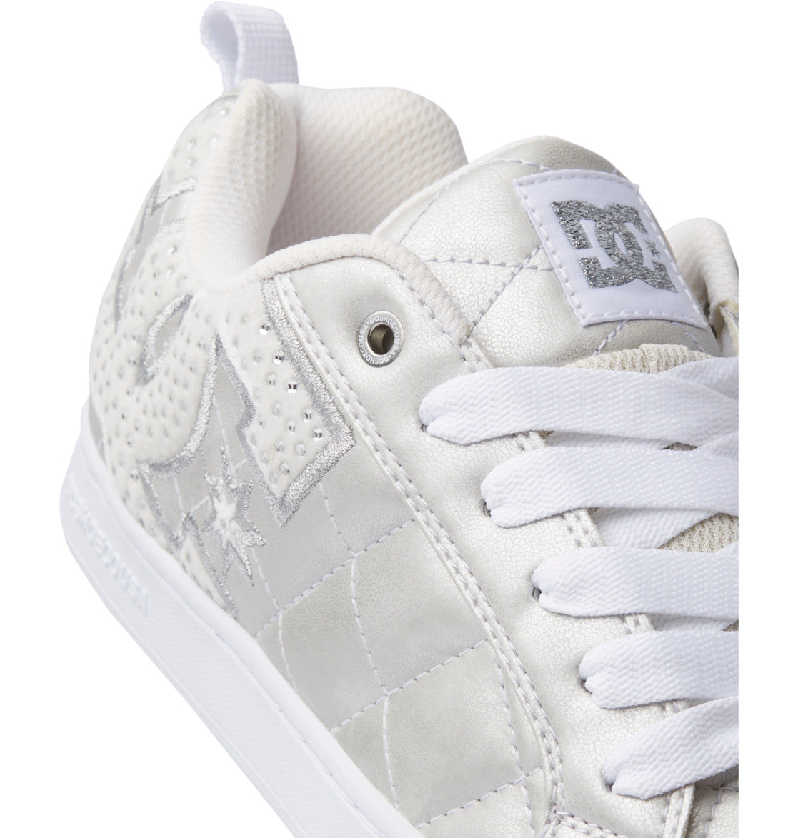 DC Court Graffik SE Women Sneakers White / Multicolor | US-3714TEU