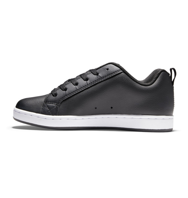 DC Court Graffik Women Sneakers Black Camo | US-6597AKN