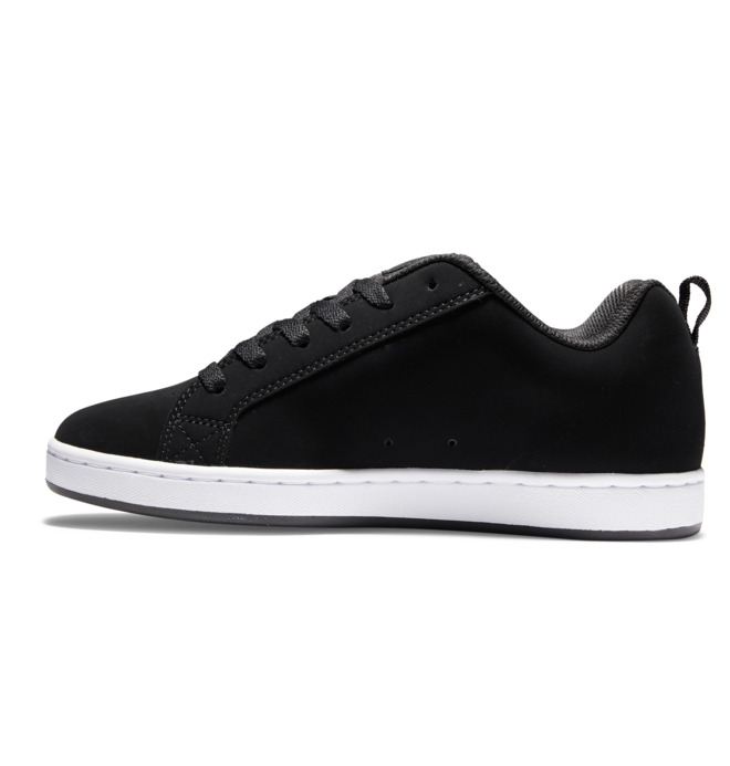 DC Court Graffik Women Sneakers Black / Blue | US-3207QOU