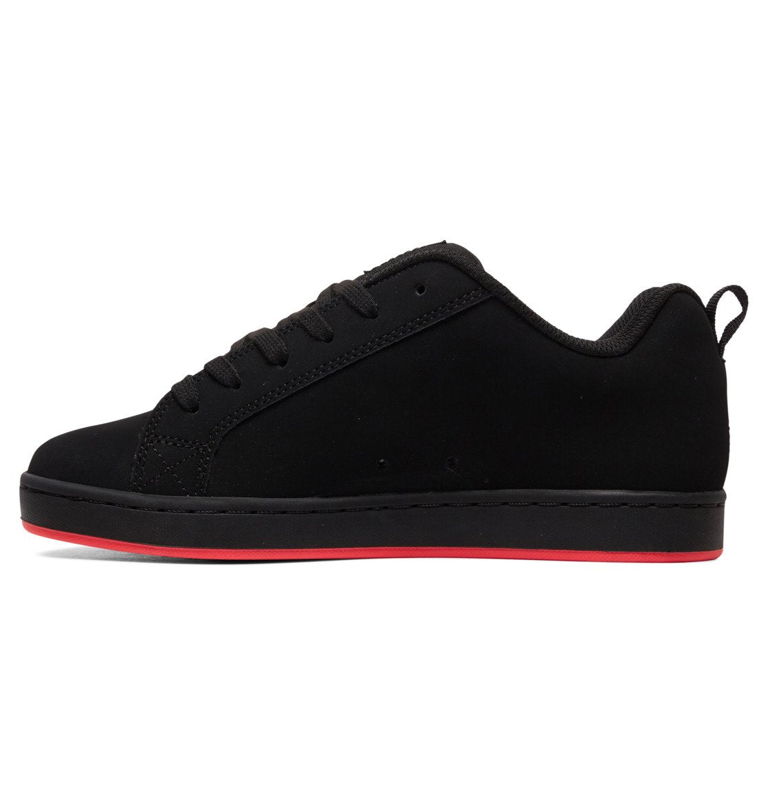 DC Court Graffik Women Sneakers Black / Pink | US-8043HSB