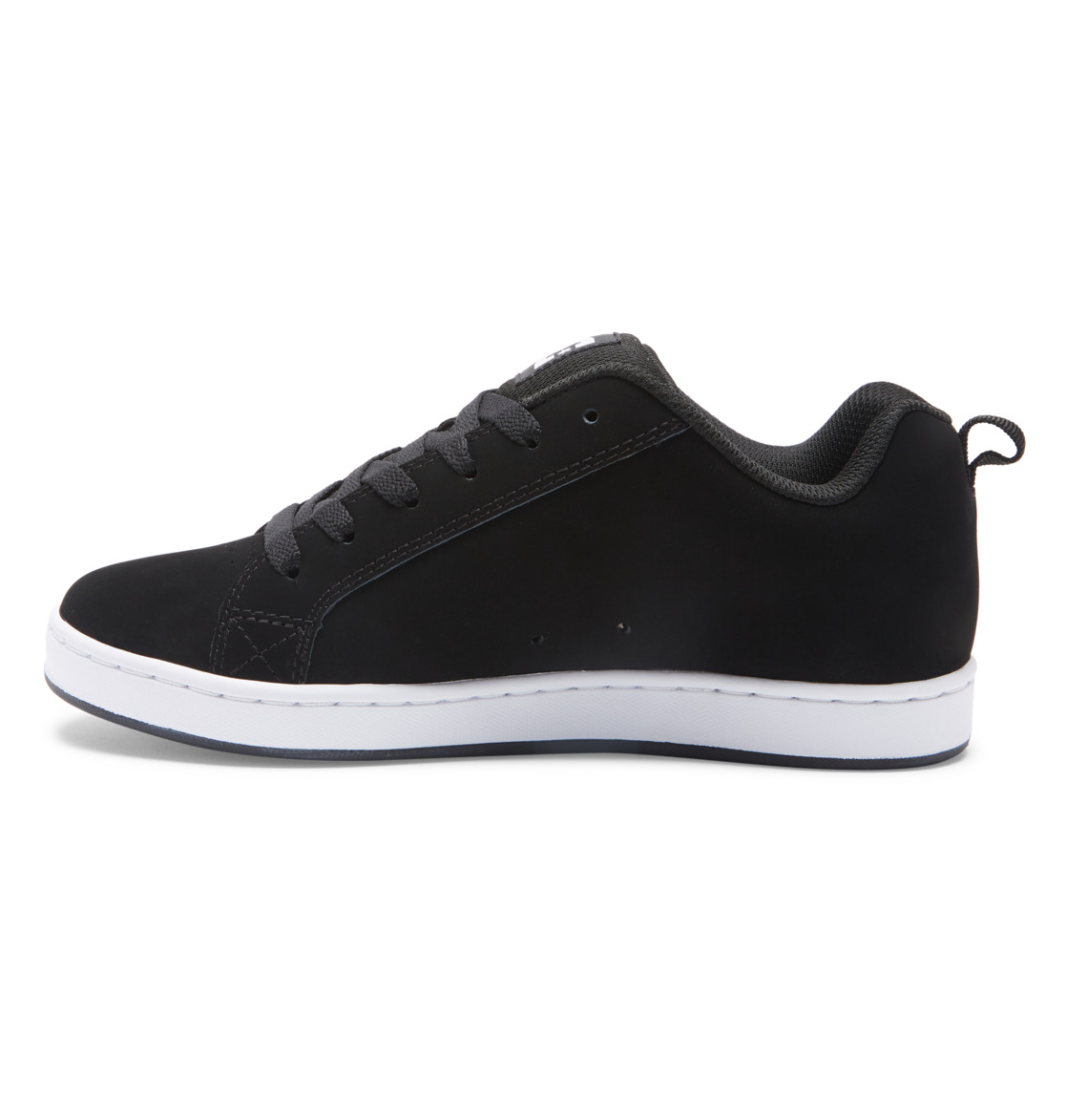 DC Court Graffik Women Sneakers Black / White | US-1963HMG