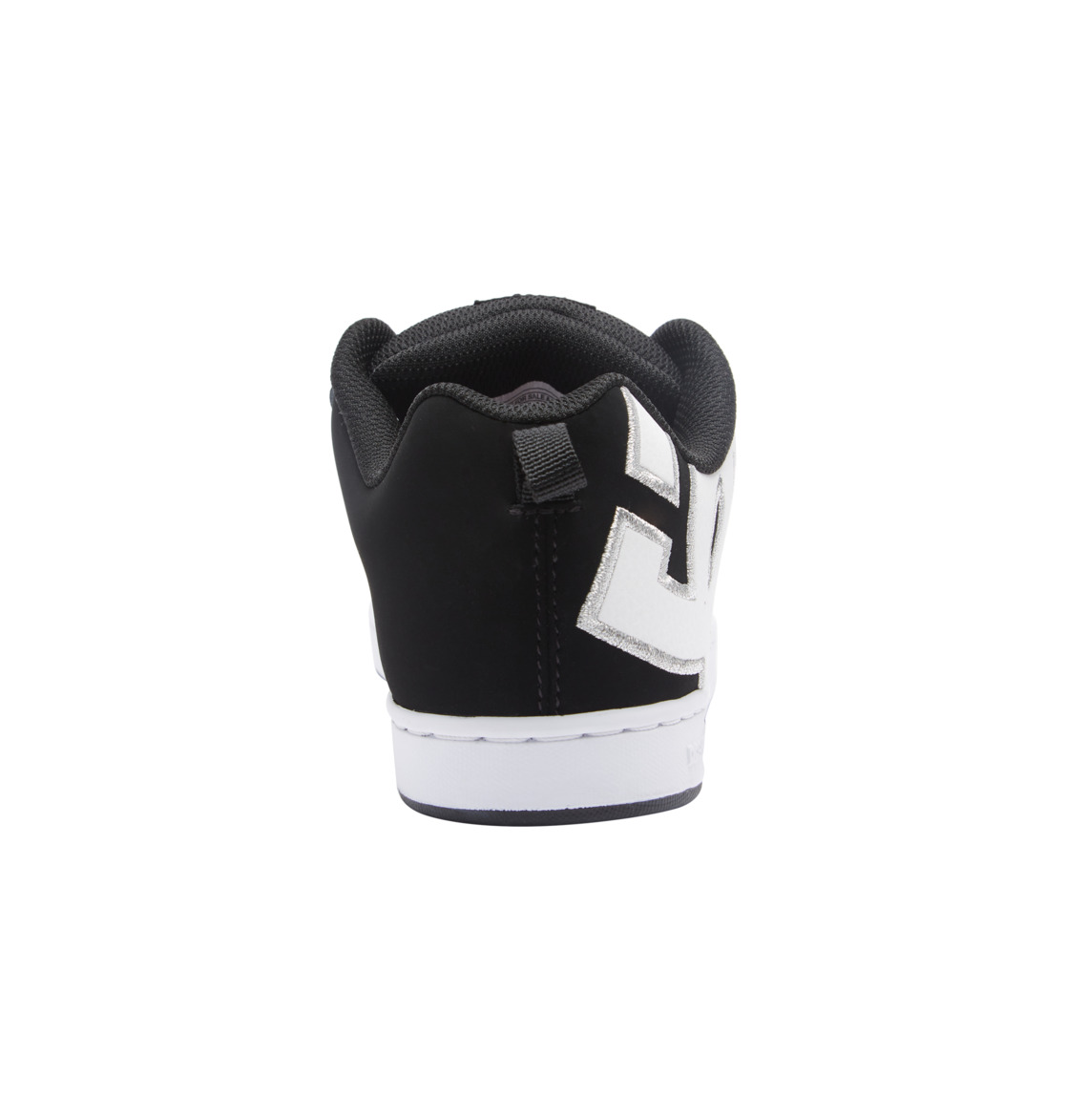 DC Court Graffik Women Sneakers Black / White | US-1963HMG