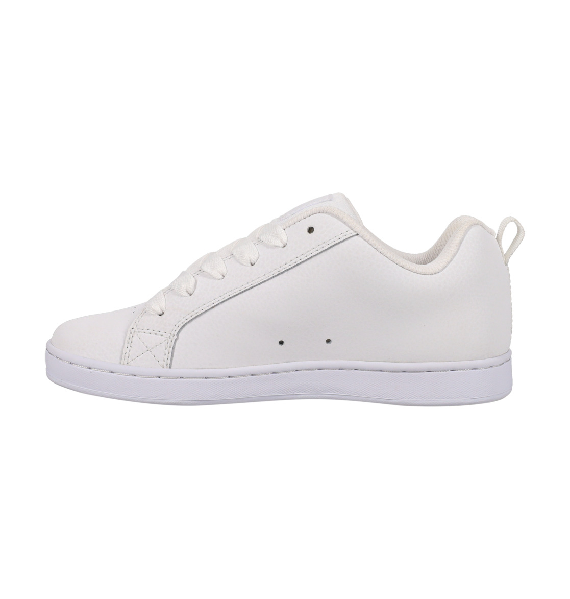 DC Court Graffik Women Sneakers White / Silver | US-4295IOE