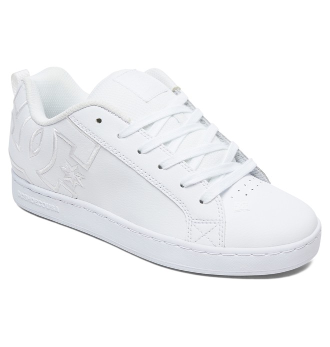 DC Court Graffik Women Sneakers White | US-0945OIF