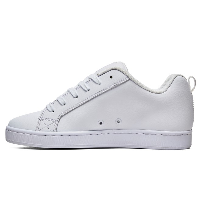 DC Court Graffik Women Sneakers White | US-0945OIF