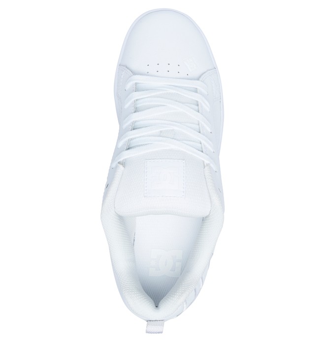 DC Court Graffik Women Sneakers White | US-0945OIF