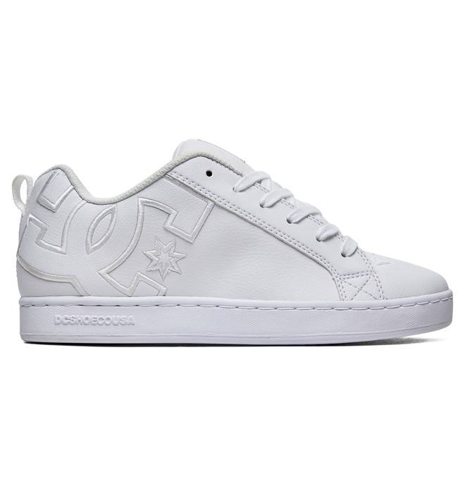 DC Court Graffik Women Sneakers White | US-0945OIF