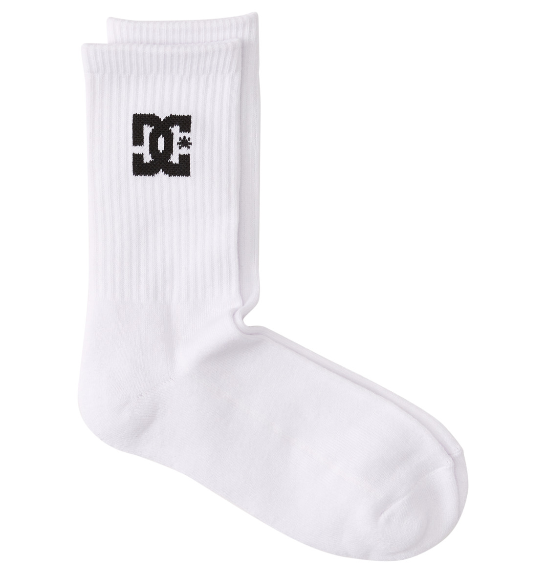 DC Crew Men Socks White | US-2964PKZ