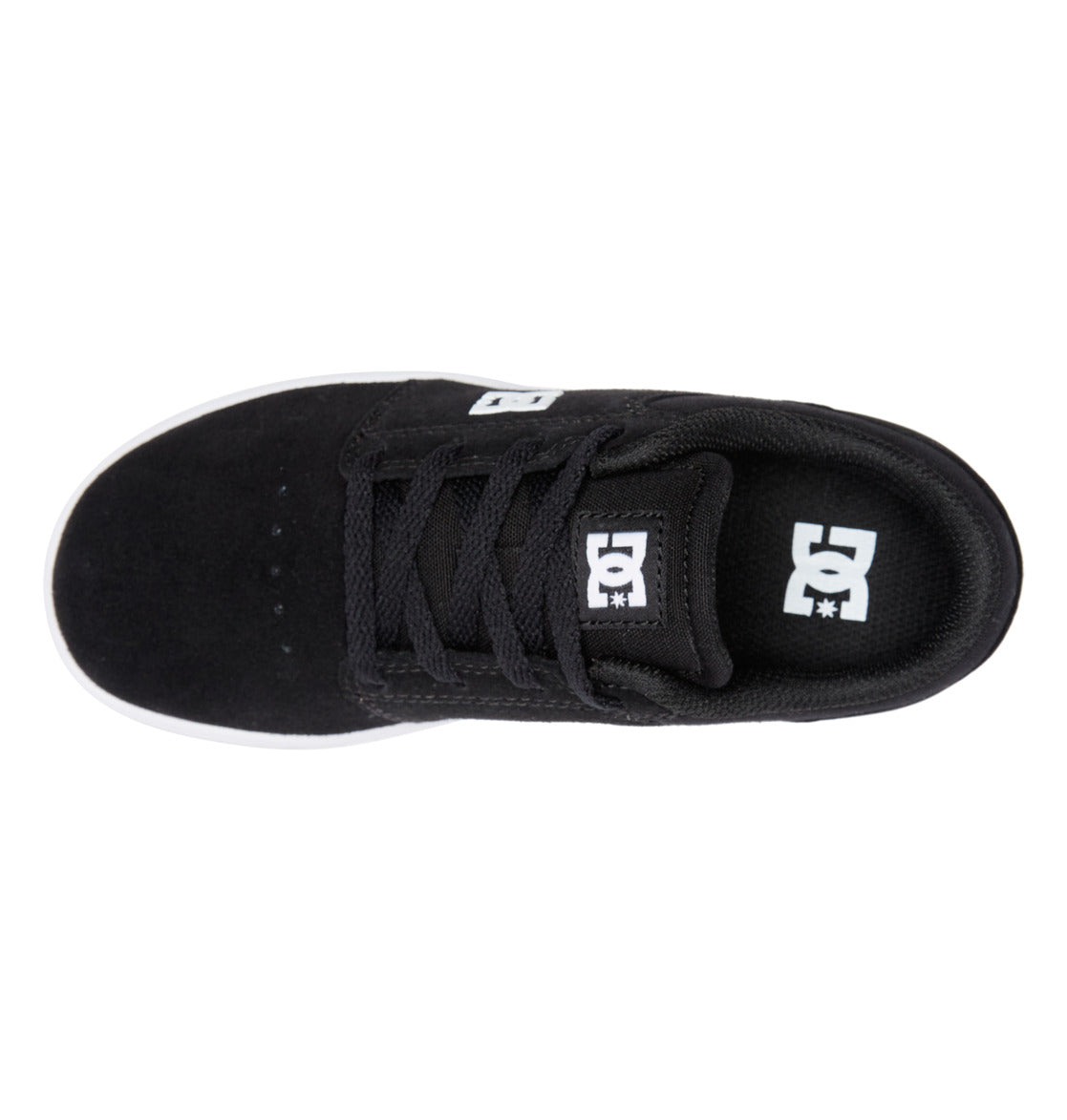 DC Crisis 2 Kids' Sneakers Black / White | US-1285LNZ