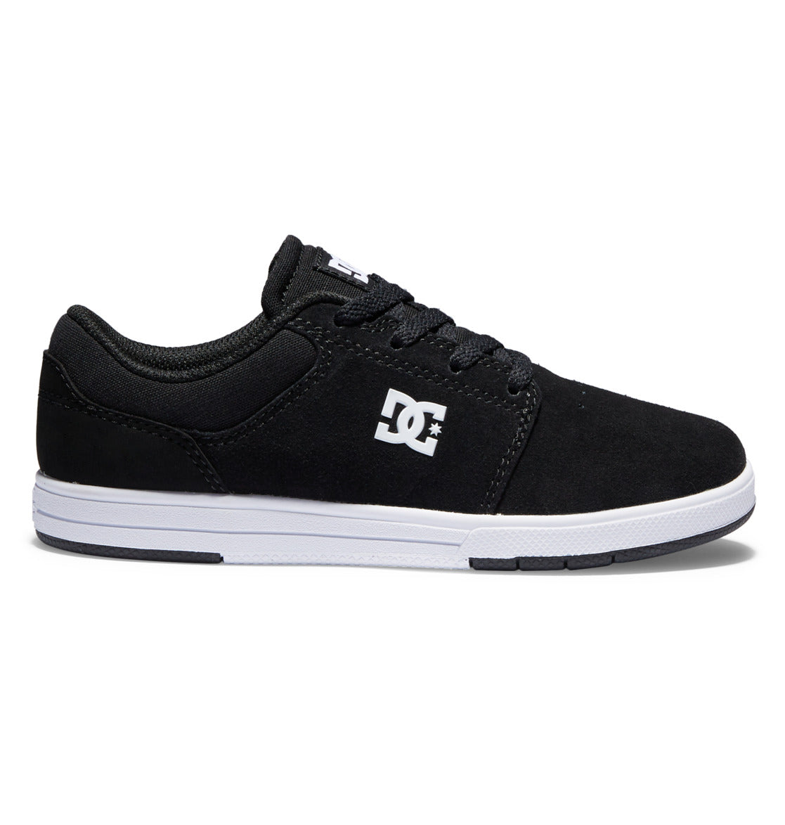 DC Crisis 2 Kids\' Sneakers Black / White | US-1285LNZ