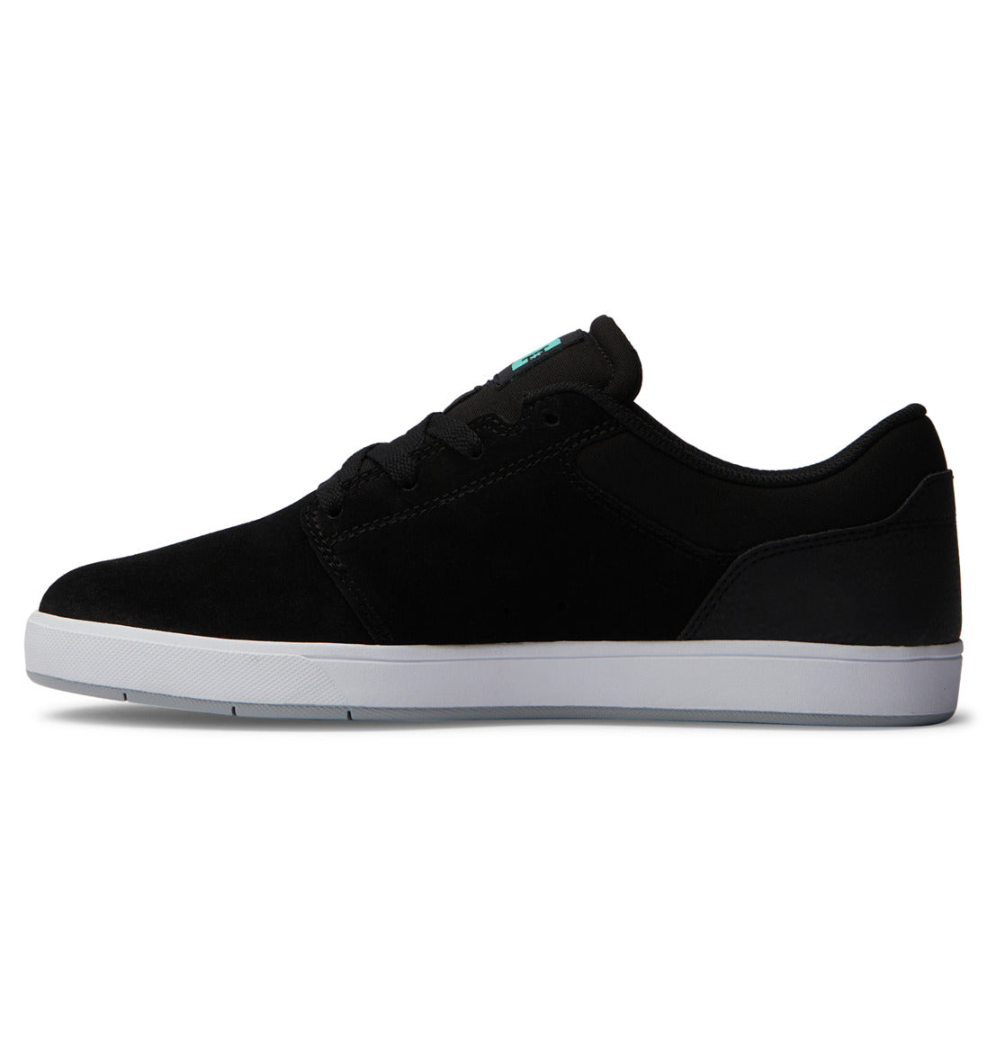 DC Crisis 2 Men Sneakers Black / Green | US-0167ALG