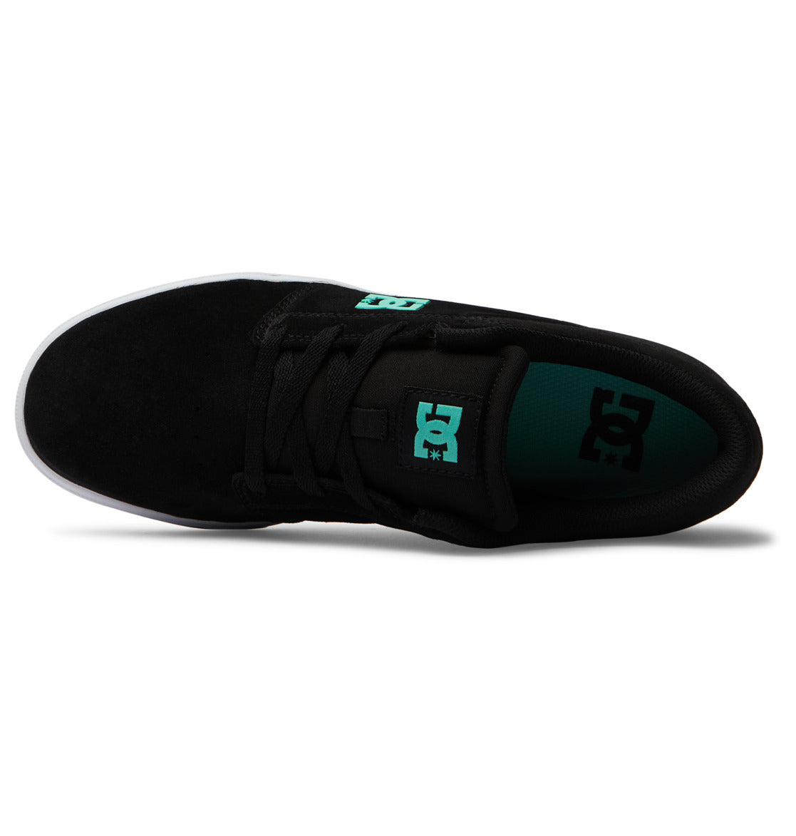 DC Crisis 2 Men Sneakers Black / Green | US-0167ALG