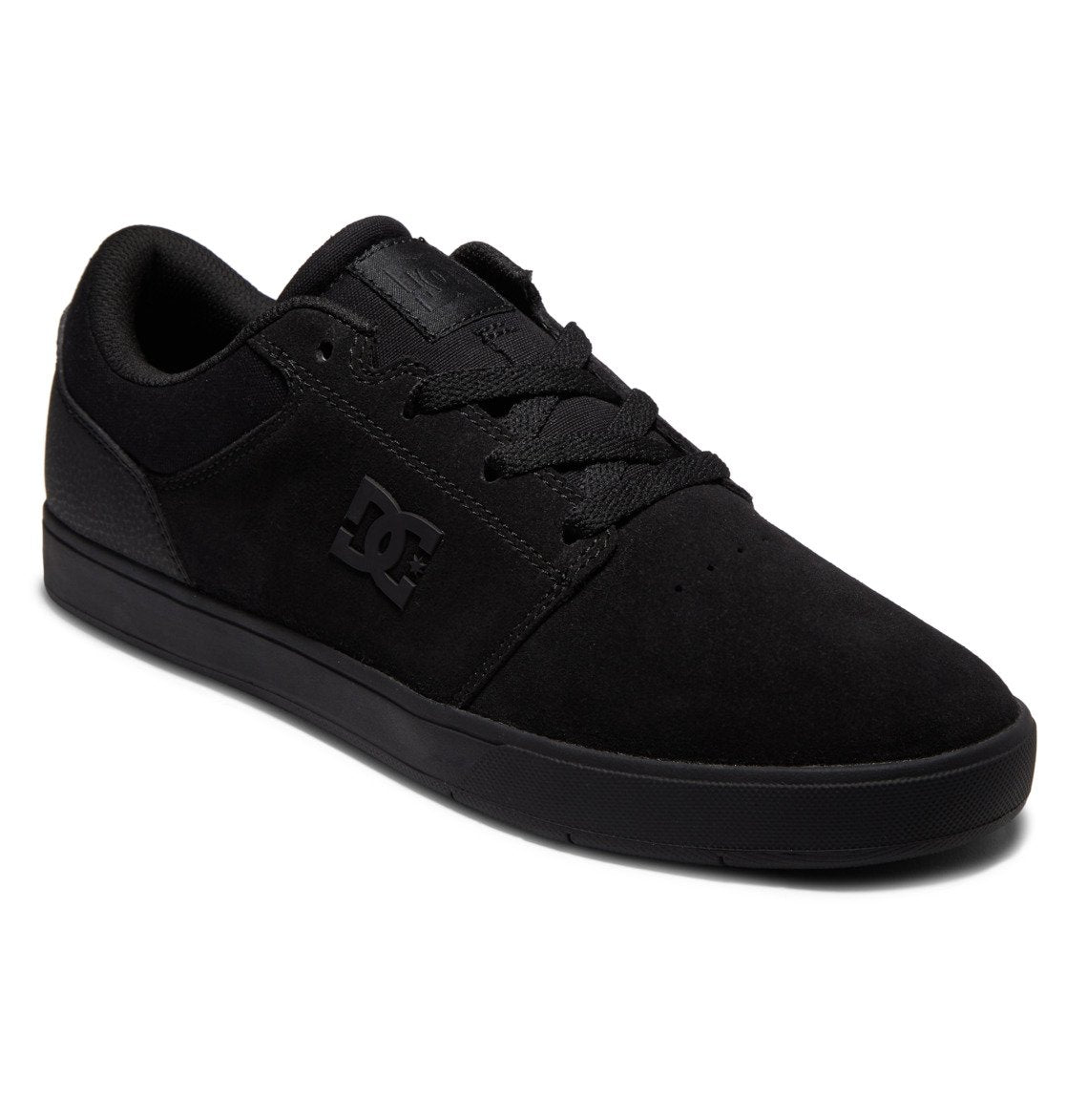 DC Crisis 2 Men Sneakers Black | US-2810BUW